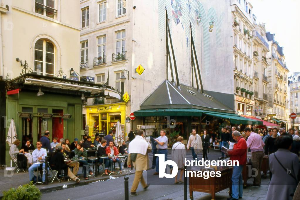 "Angolo di rue de Buci nel 6° arrondissement di Parigi."