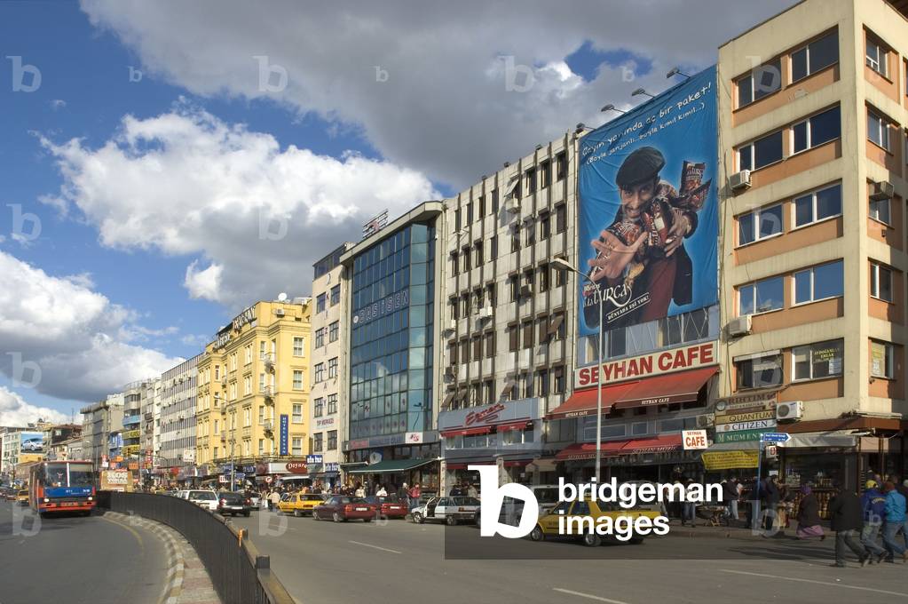 "Distretto di Kadikoy a Istanbul (Turchia)."