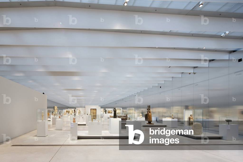 La Galerie du Temps du Musée du Louvre-Lens - 2012, Kazuyo Sejima e Ryue Nishizawa - Agenzia di Sanaa -