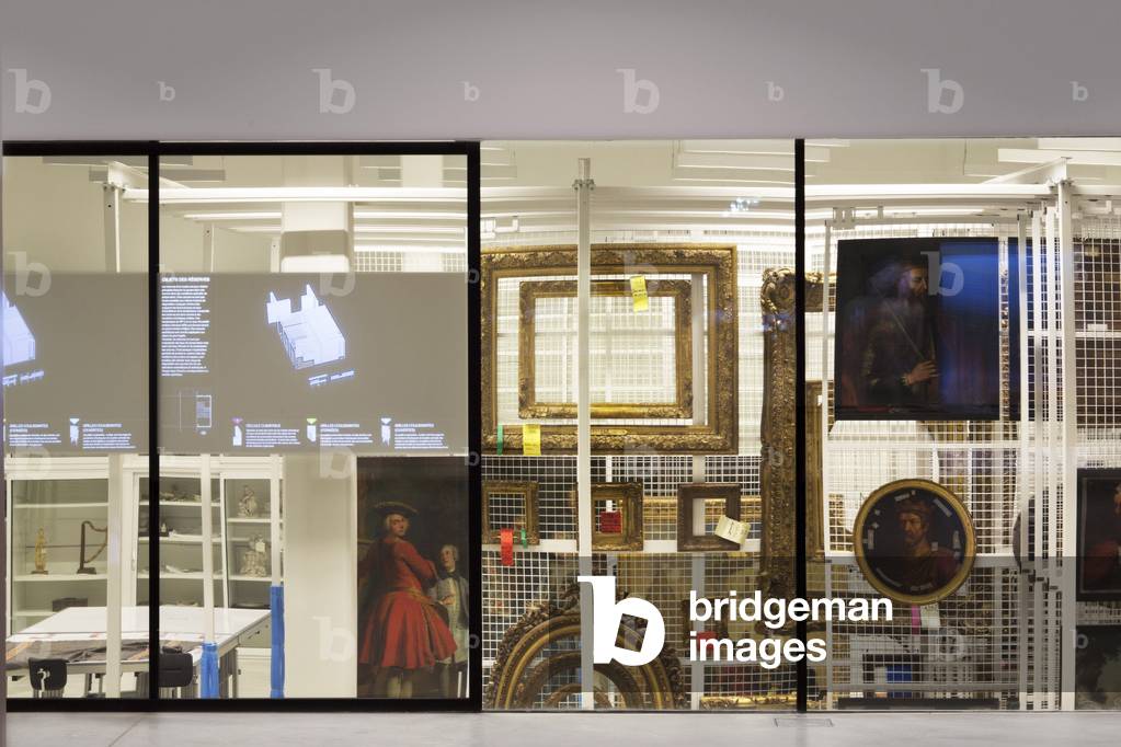 Die Reserven des Louvre-Lens Louvre-Lens Museum - 2012, Kazuyo Sejima und Ryue Nishizawa - Sanaa Agency -