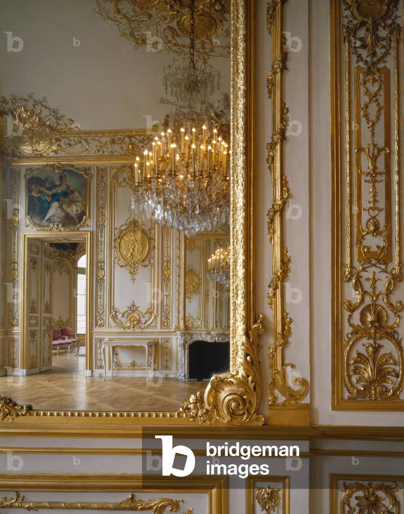 The princess apartments at the Hotel de Soubise