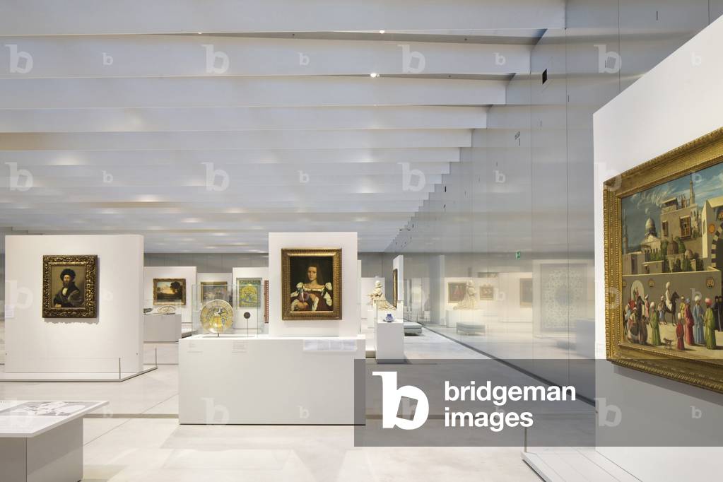 La Galerie du Temps du Musée du Louvre-Lens - 2012, Kazuyo Sejima e Ryue Nishizawa - Agenzia di Sanaa -