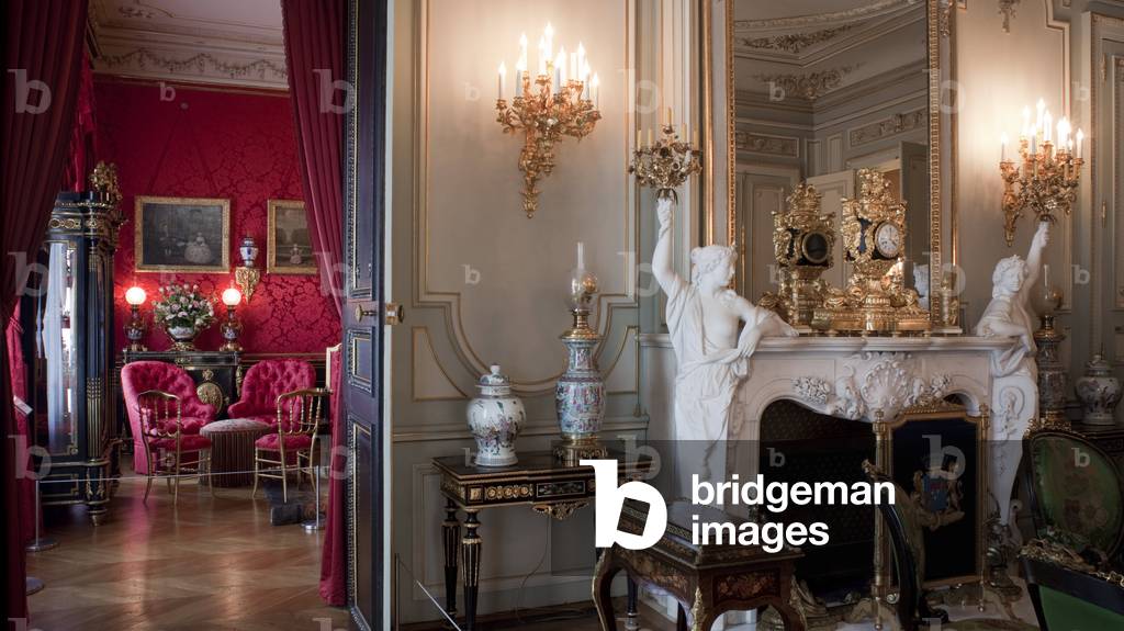 The department of decorative arts of the Musee Fabre by Mathieu Ducros