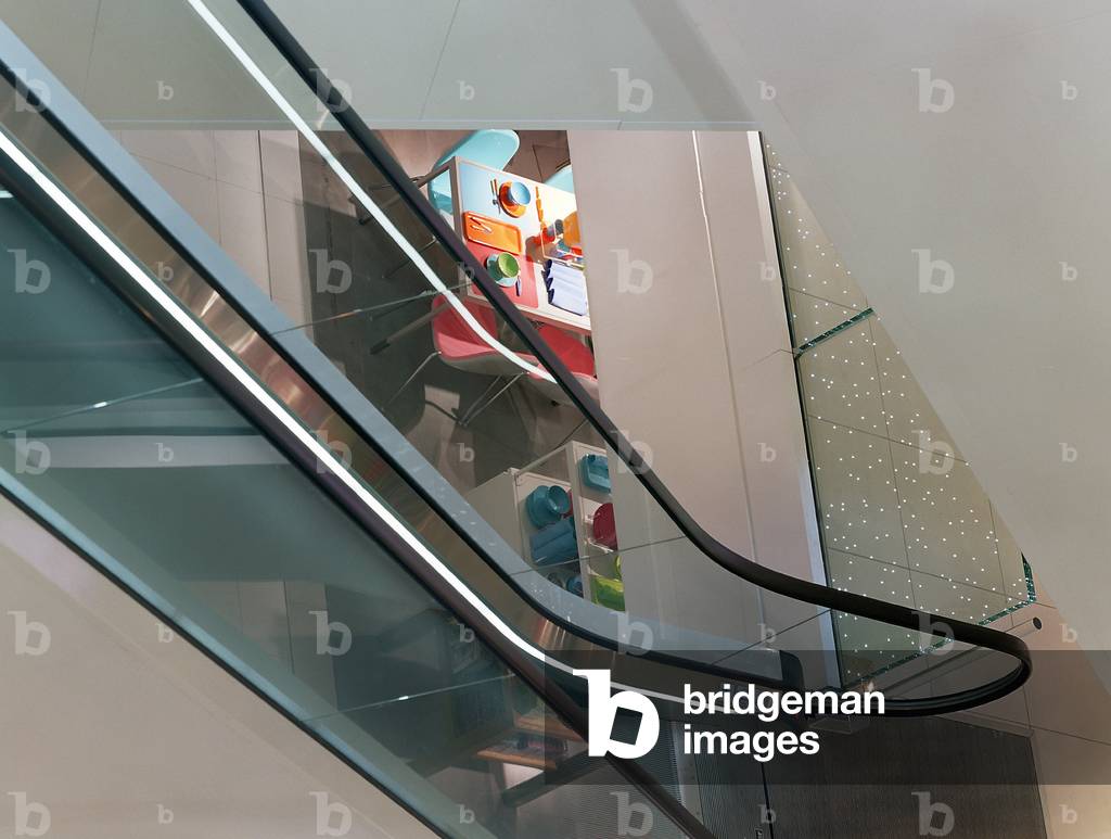 Le Galeries Lafayette, 40 Boulevard Haussmann, Parigi 9. Architettura di Jean-Jacques Ory, Saguez and Partners