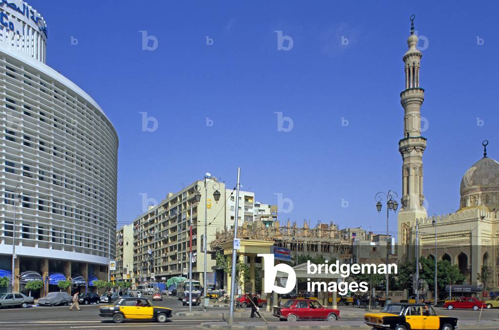 Alessandria, Egitto. Fotografia 22/05/02.