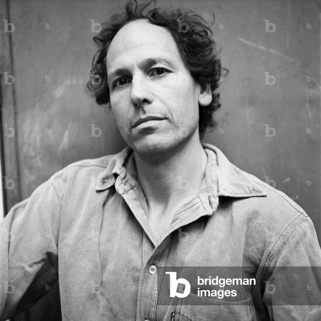 Portrait of Christophe Loyer by Jacqueline Salmon, b/w