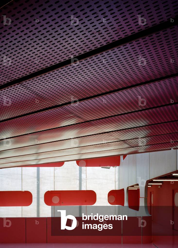 L'Atrium de Jussieu, Pole scientifique, 5° arrondissement di Parigi. Architetti Peripheriques, Anne Francoise 