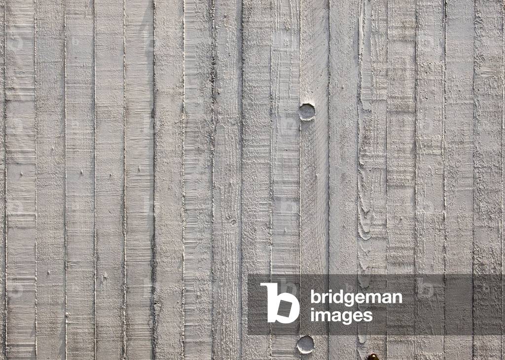Image of Photography depicting Raw concrete for decoffding plank, b/w