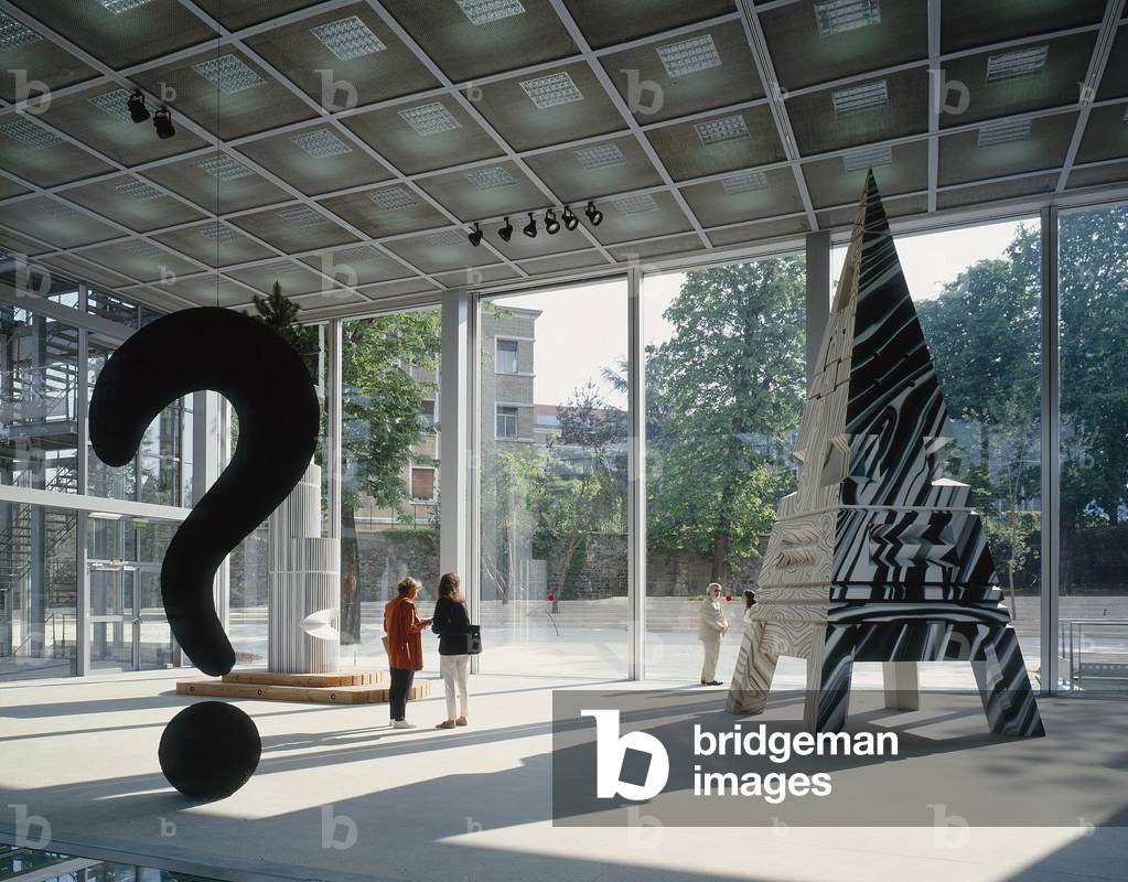Image of La fondation Cartier (261 Bld Raspail) designed by Jean Nouvel