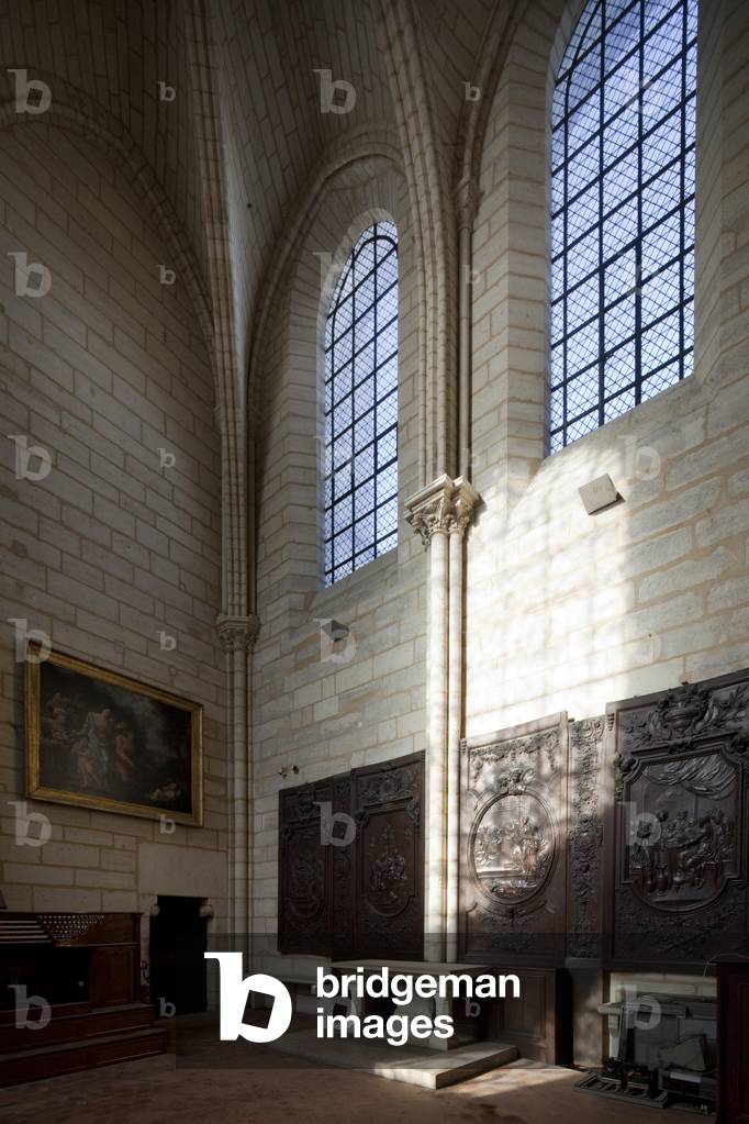 La chambre est sur le sol de la tour sud. Notre Dame de Paris Cathédrale Notre Dame de Paris - Paris 4 - XIIIe