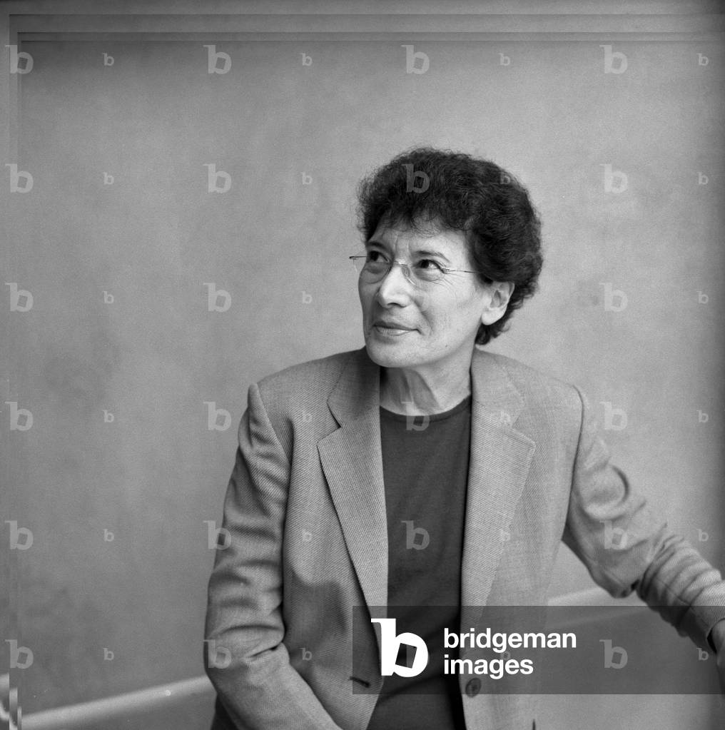 "Ritratto di Annemarie Lazarini al Theatre Artistic Athevains di Parigi. Pubblicato nel libro «» Didascalies" 
