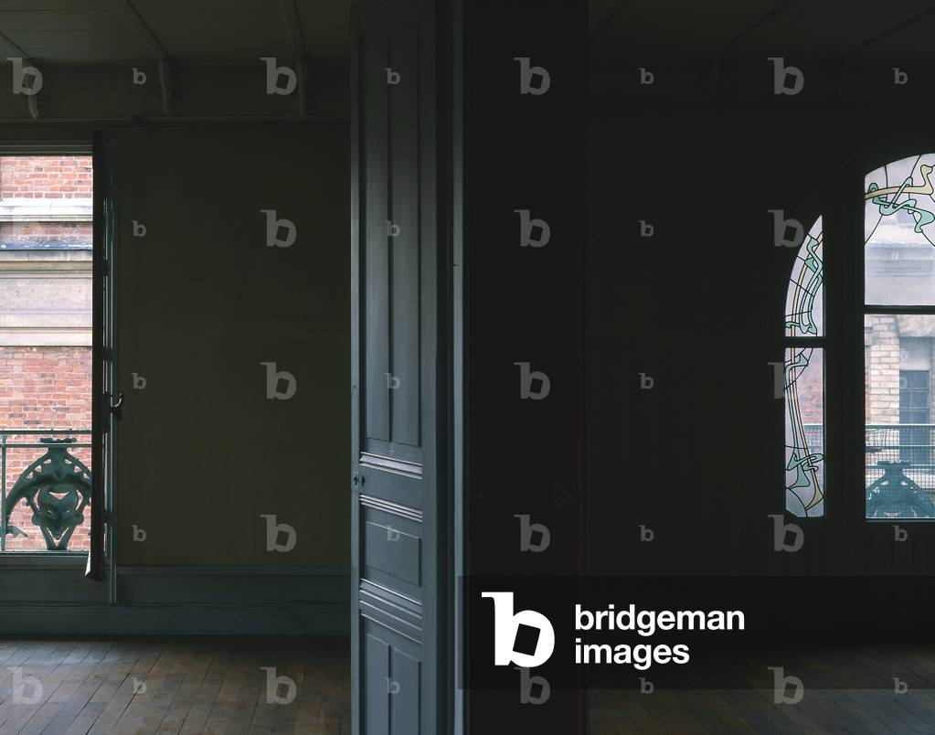 Bild von Fotografie "Castel Beranger Gebäude" von Hector Guimard