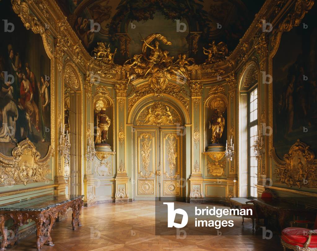 Image of Photography depicting Banque de France by Michel Denance, b/w