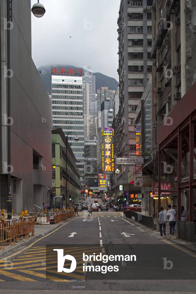 "Città di Hong Kong Hong Kong - Cina -"