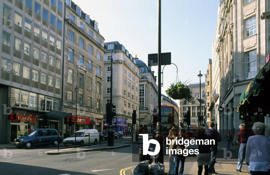 "Picadilly Circus nach London (Großbritannien)."