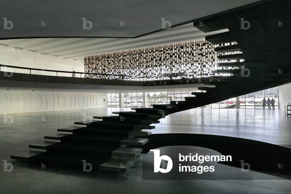 "Palazzo Itamaraty" di Oscar Niemeyer