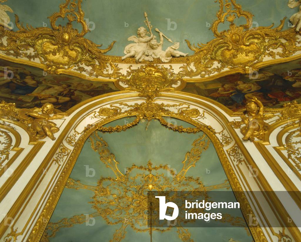 Apartment of the princess of the Hotel de Soubise. Hotel de Soubise