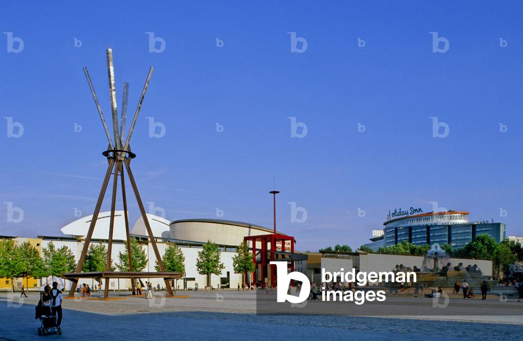 Image of Le Parc de la Villette (19831985), 211 avenue Jean Jaures,
