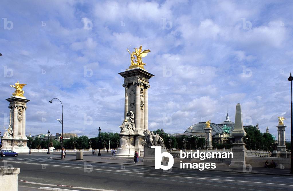 "Pont Alexandre III"