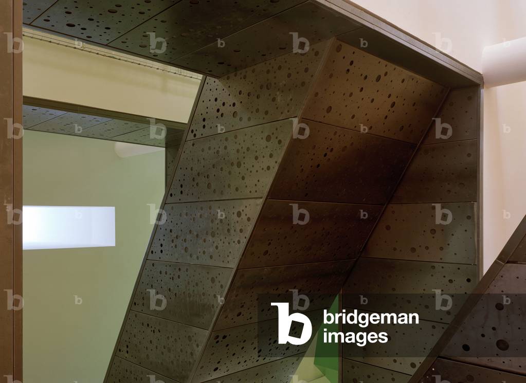 Die Hochschule der Schönen Künste von Valenciennes (Nord, Region Nord Pas de Calais). Architekt Louis Paillard