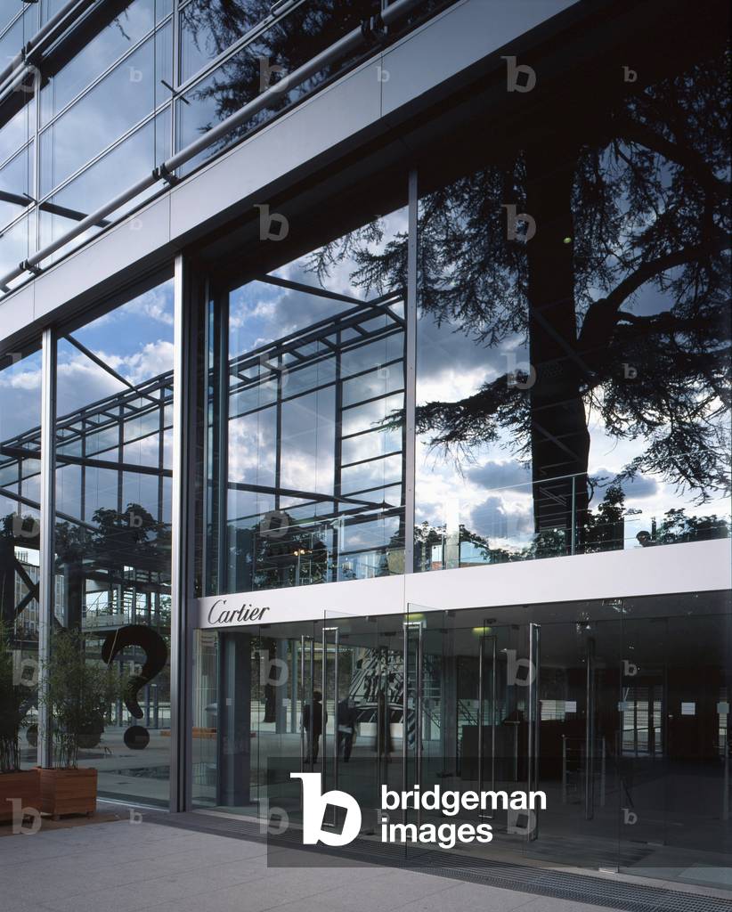 Image of La fondation Cartier (261 Bld Raspail) designed by Jean Nouvel