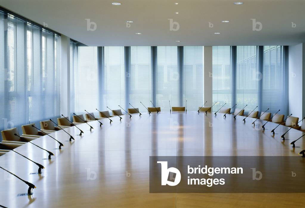 Uffici a Parigi. Architettura di Christian Liaigre, 1993