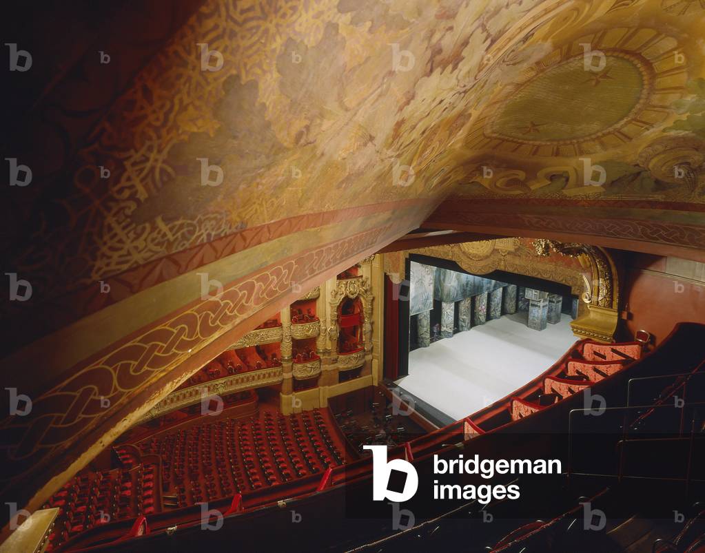 Bild von Fotografie "Opera Garnier" 1993