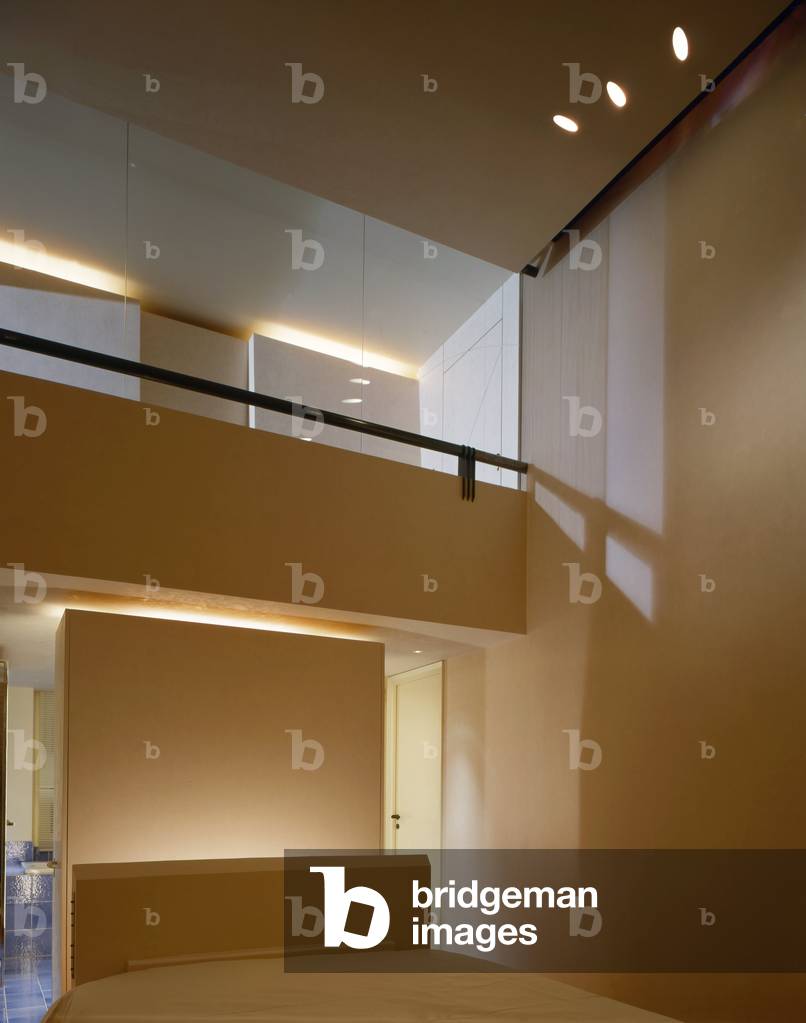 Appartamento, Place des Vosges a Parigi 75003. Realizzazione 1985, architetto CANAL. Fotografia 1985.