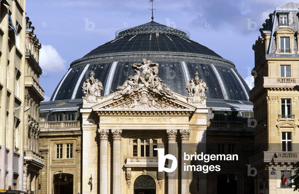 The Bourse de Commerce in Paris opened its doors for the world exhibition of 1889. It was conceived and transf