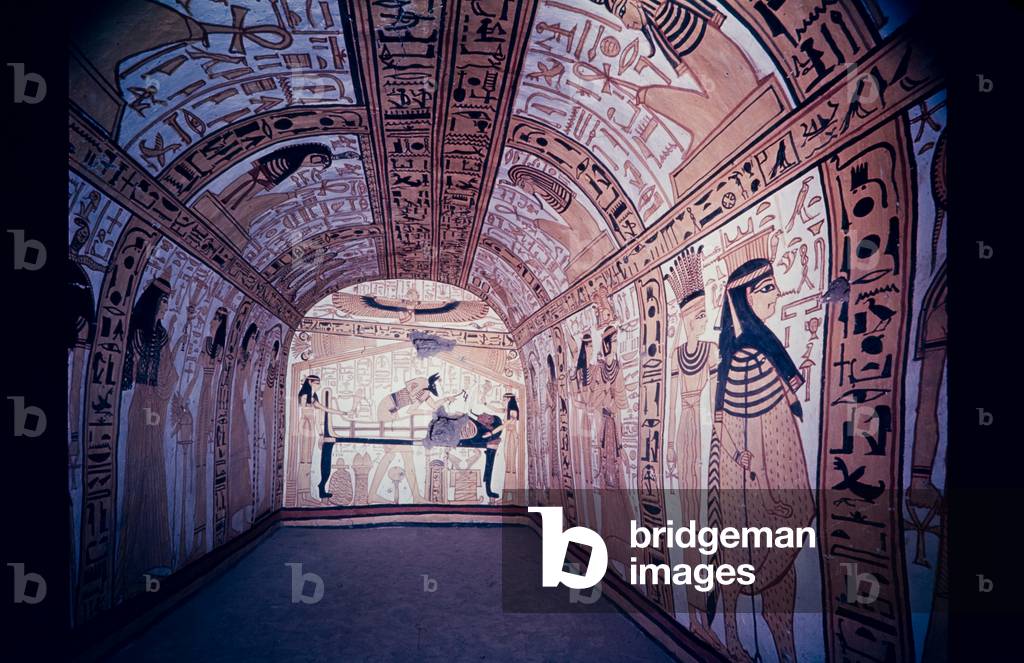 Ancient Egypt Series: Tomb of Nekhtamun, 1968 ? (photo)