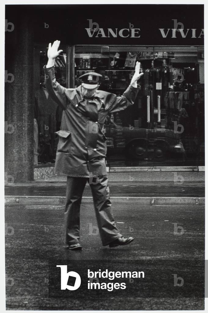 Cuba and Manners Streets, Wellington, 1968 (gelatin silver print)