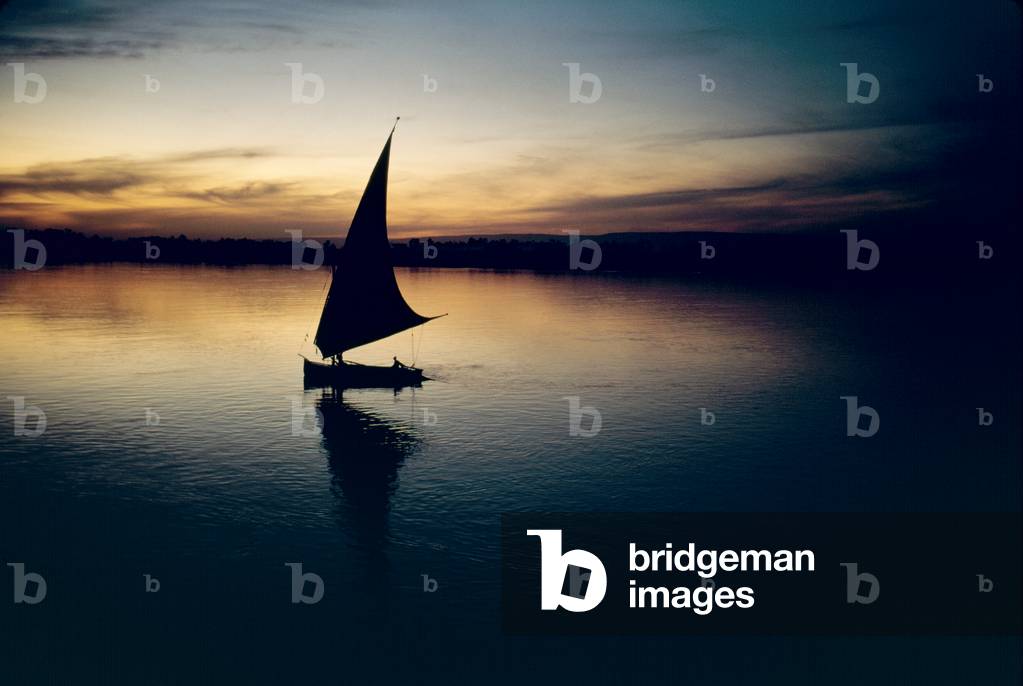 Egypt. From a series on ancient Egypt for ‘Life’, 1967 (photo)