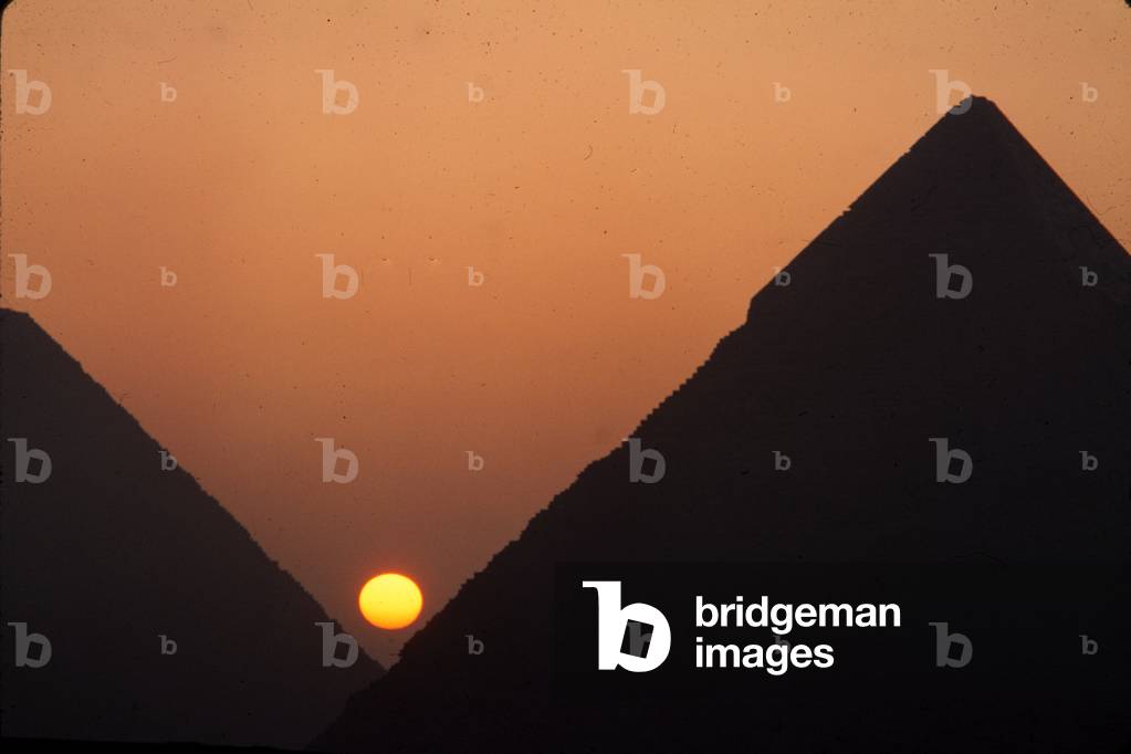 Ancient Egypt Series: The great pyramids, 1968 ? (photo)