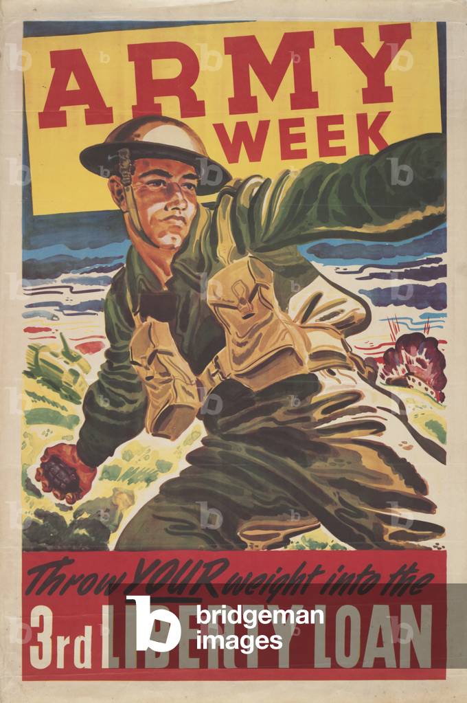 'Army Week', 1943 (colour litho)