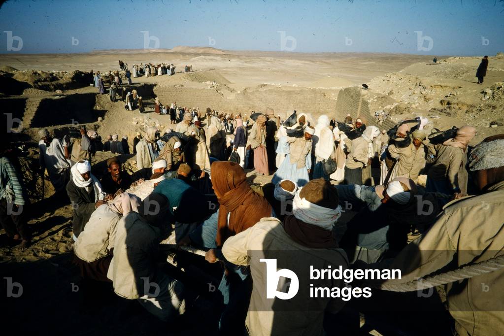 Ancient Egypt Series, 1968 ? (photo)