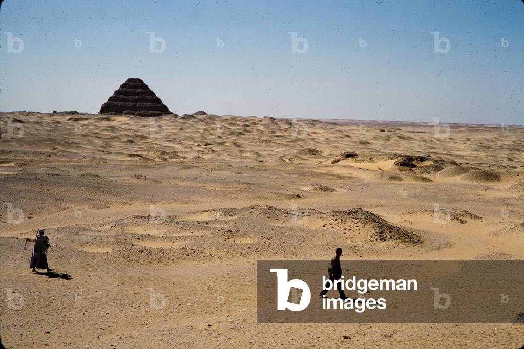 Ancient Egypt Series: Step Pyramid, 04/05/1968 (photo)