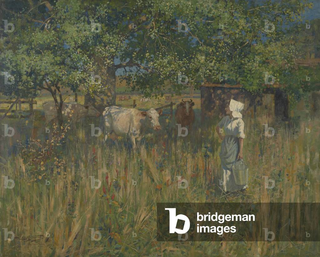 Tess, 1893 (olio su tela)