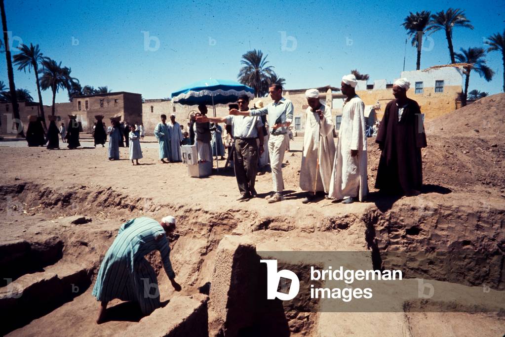 Ancient Egypt Series, 1968 (photo)