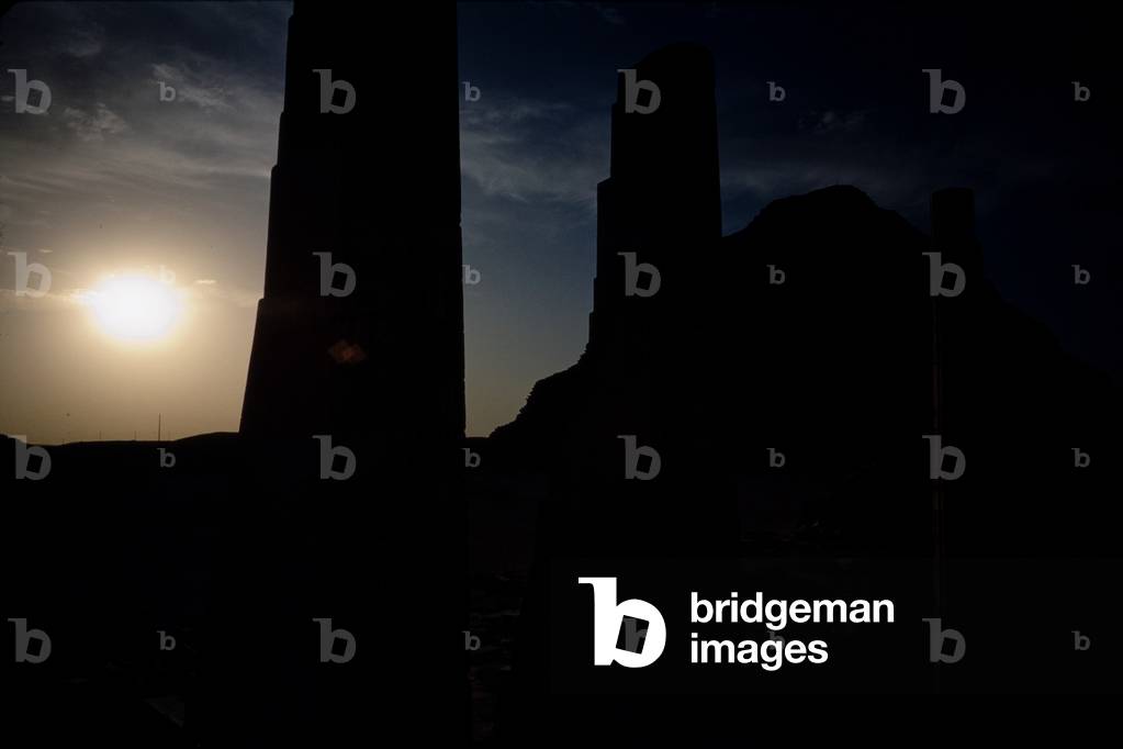 Ancient Egypt Series: Step Pyramid, 1968 ? (photo)