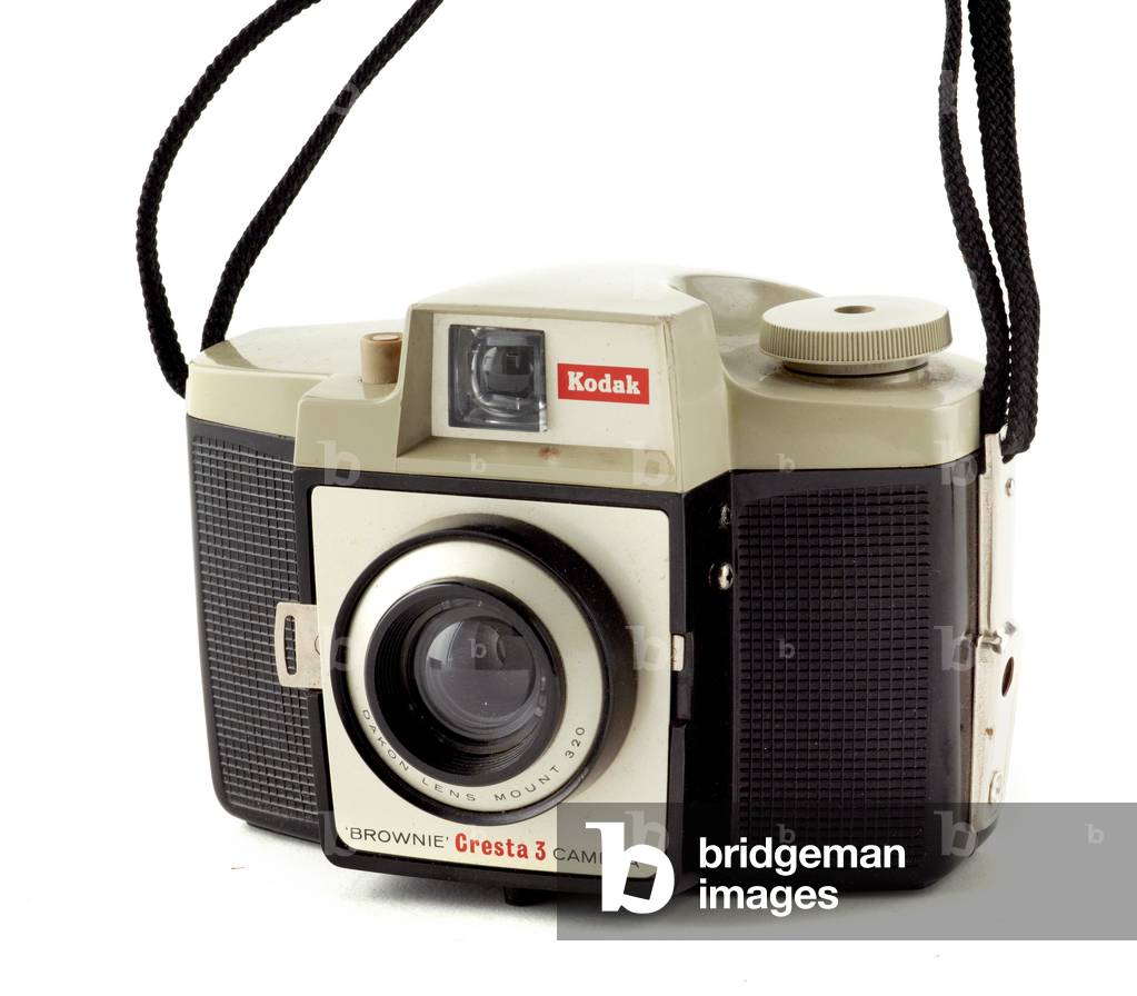 Camera, Eastman Kodak Company, c.1960 (metal, plastic & glass)