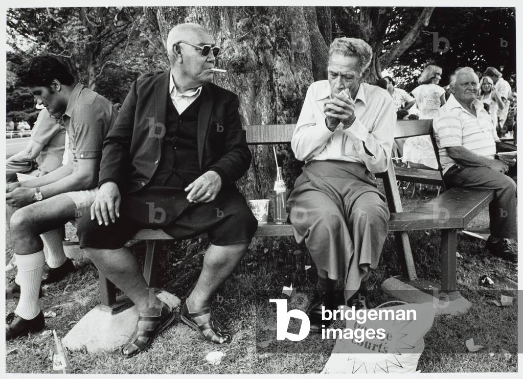 Ellerslie Races, Auckland, 1973 (gelatin silver print)