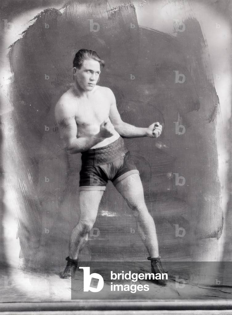 Portrait of Mr Crawford, c.1930 (gelatin silver print)