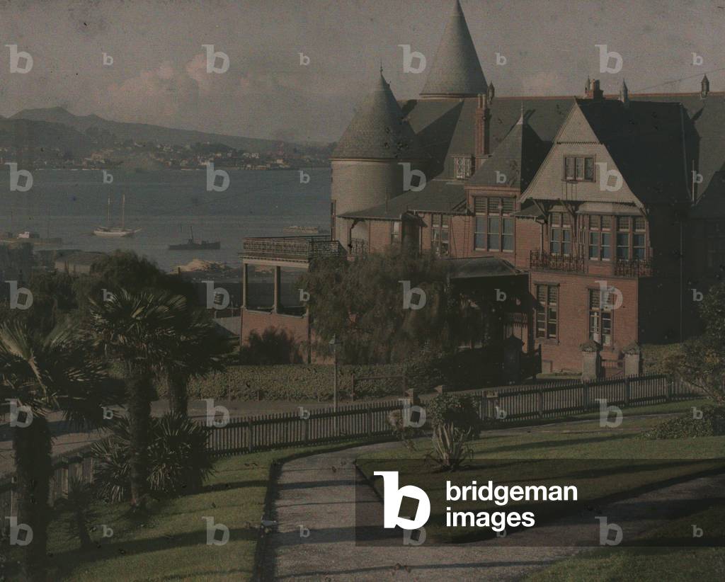 Admiralty House, Auckland, 1914 (photo)