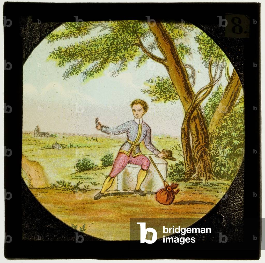 The Tale of Dick Whittington, c.1900 (colour slide)