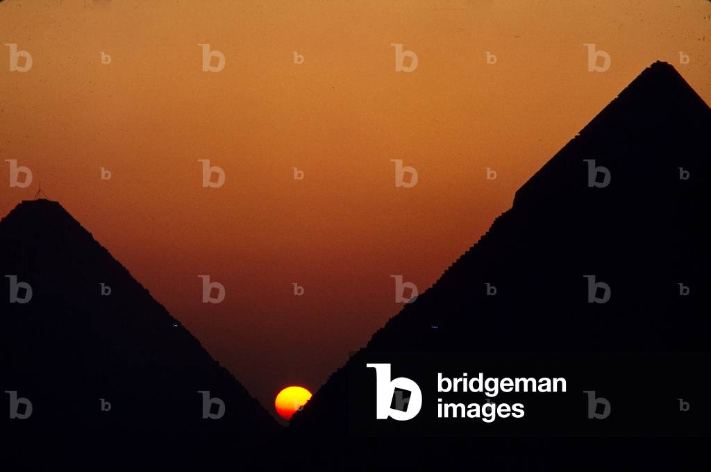 Ancient Egypt Series: The great pyramids, 1968 ? (photo)