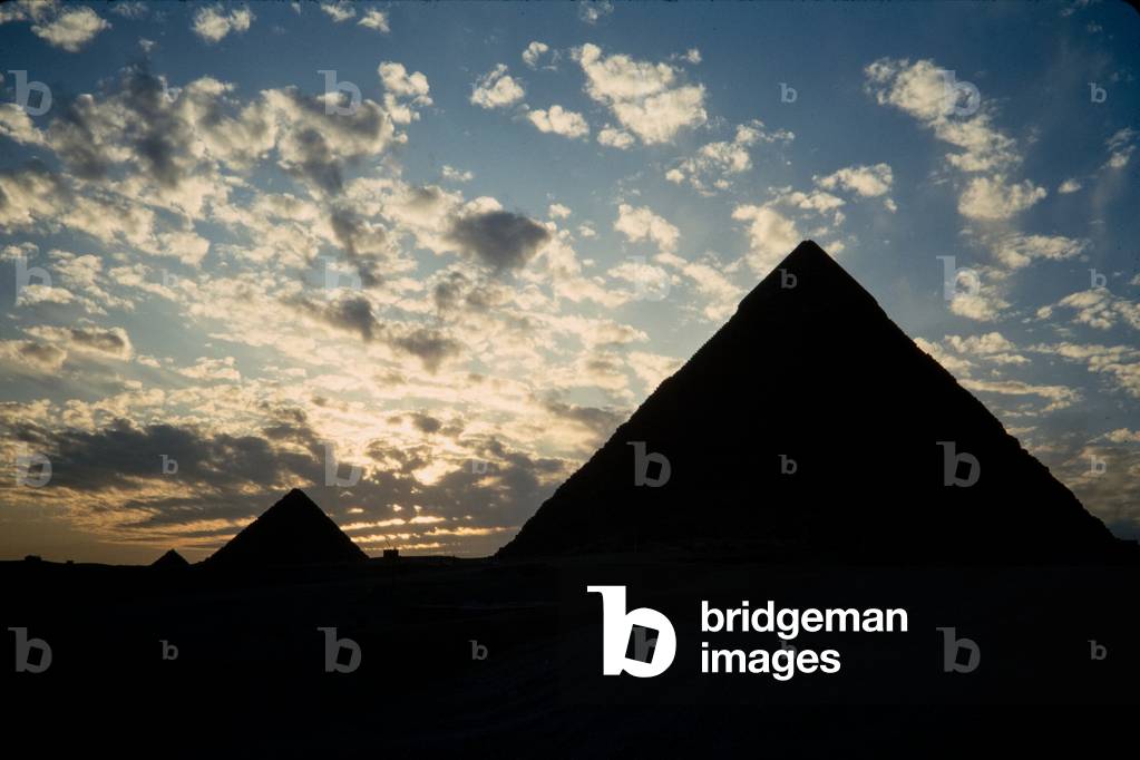 Ancient Egypt Series: The great pyramids, 1968 ? (photo)