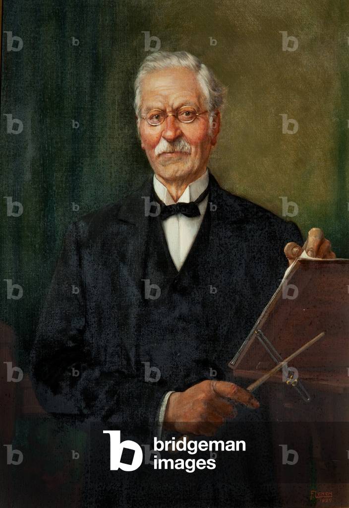 Fred Myers, 1929 (oil on canvas)
