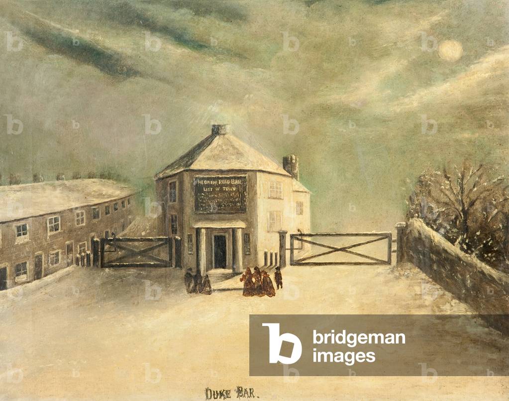 Duke Bar, Burnley, c.1850 (oil on canvas)