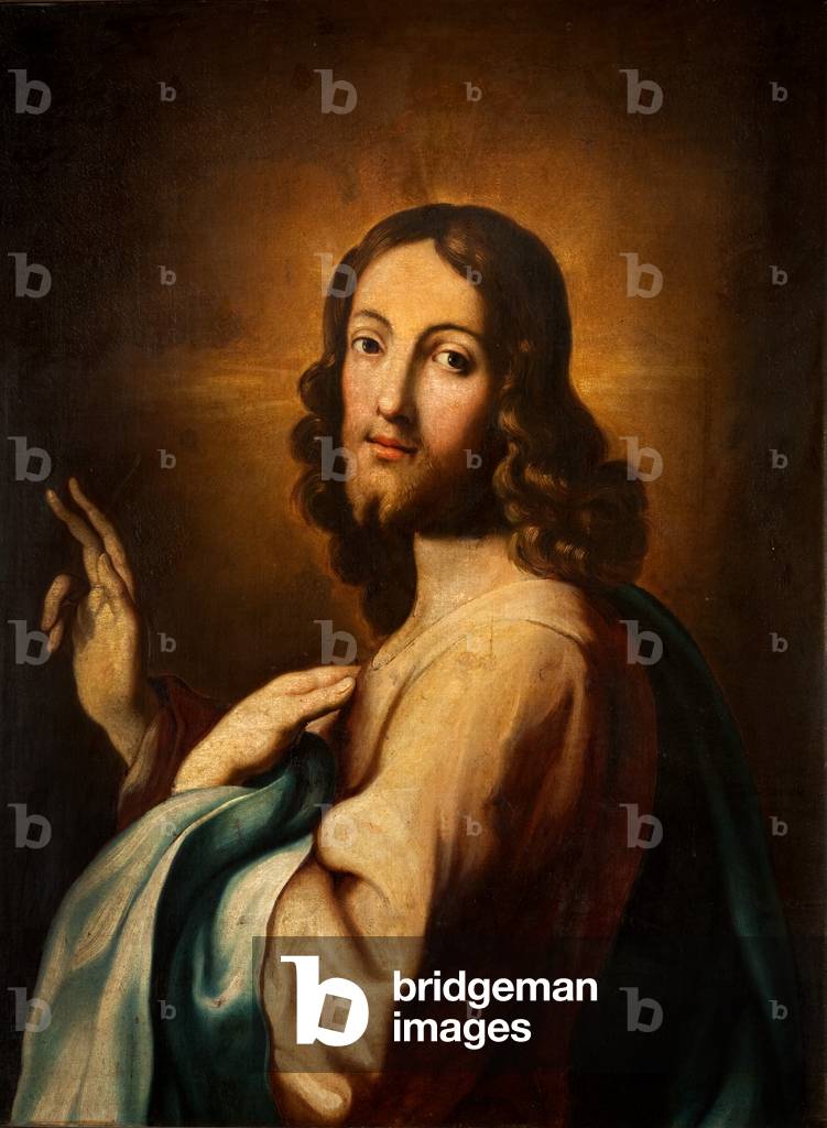 Our Saviour (oil on canvas)