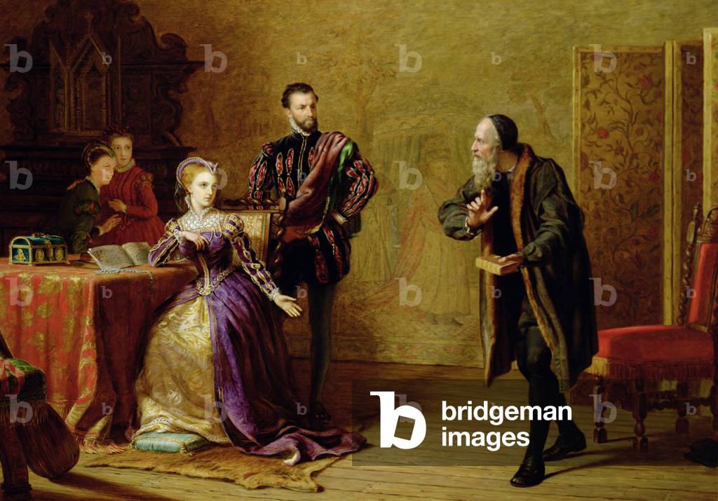 Mary, Queen of Scots (1542-87) and John Knox (c.1512-72)